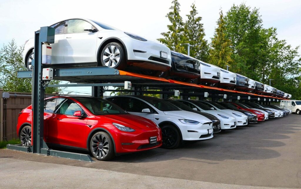 apila auto de 2 postes (esta imagen esta en el catalogo que nos proporcionan nustros probedores) image