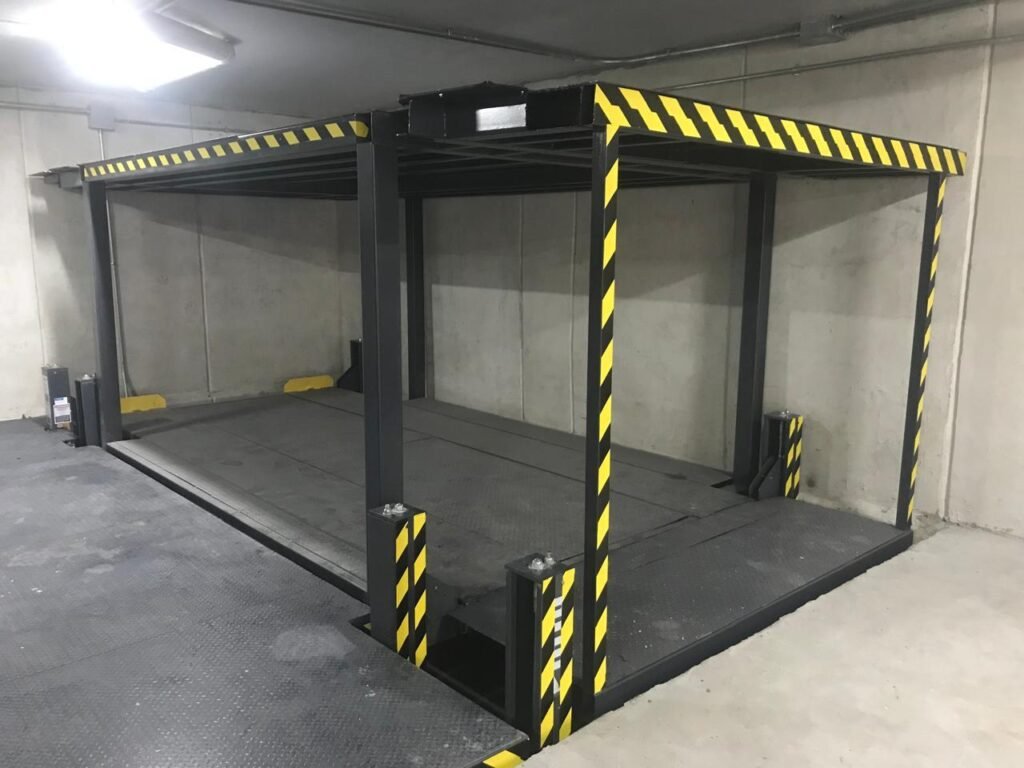 apila autos 4 postes de fosa 2