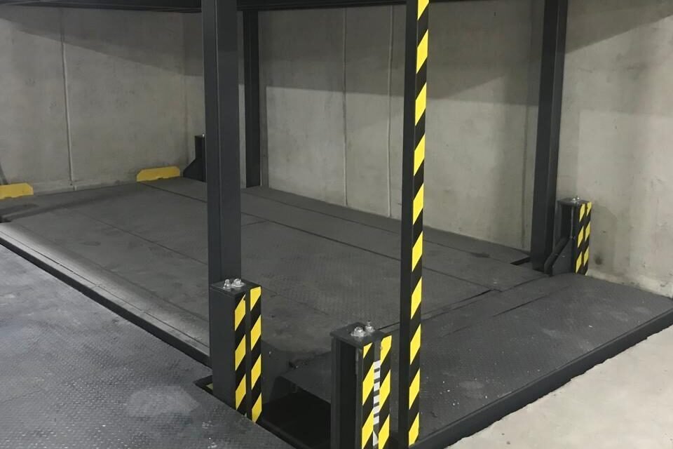 apila autos 4 postes de fosa 2