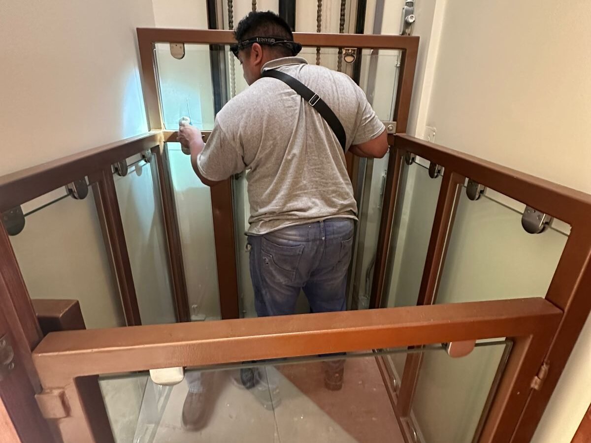 plataforma hidrÁulica media cabina